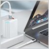Kabel 3MK Hyper Cable N-SERIES USB-C do  USB-C 1m 20V/3A 60W biały